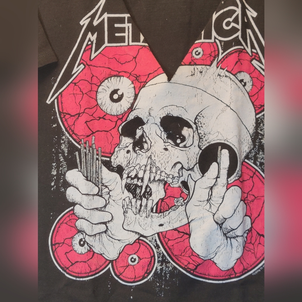 Metallica Topshop Shirt - Picture 6 of 15